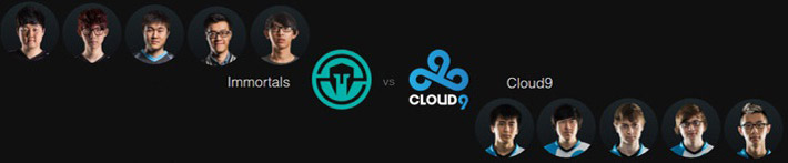 immortals vs c9 NA LCS 2016 Woche 5