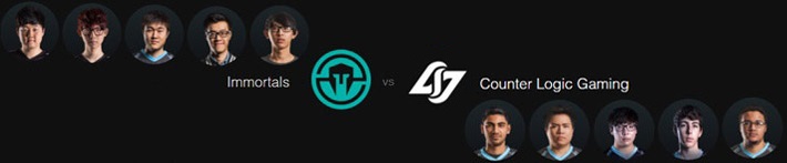 immortals vs clg woche 7 NA LCS 2016