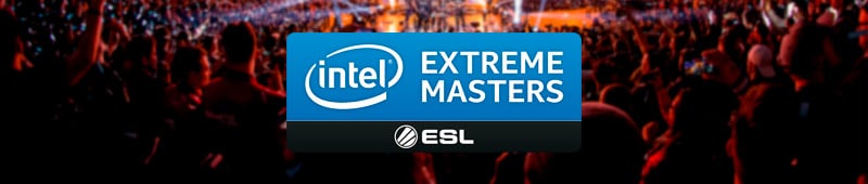 Intel Extreme Masters IEM Banner