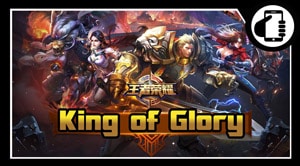 king of glory logo