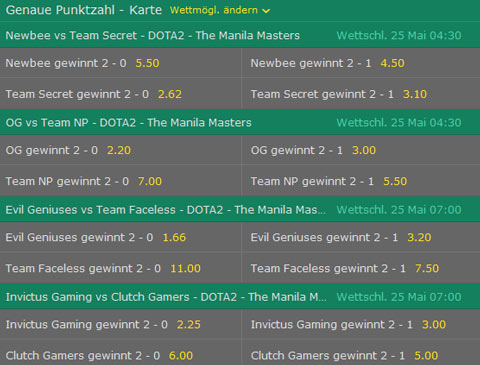 manila masters 2017 dota2 bet365 genaue punktzahl wettquoten