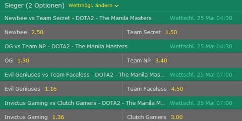 manila masters 2017 dota2 bet365 sieger wettquoten 