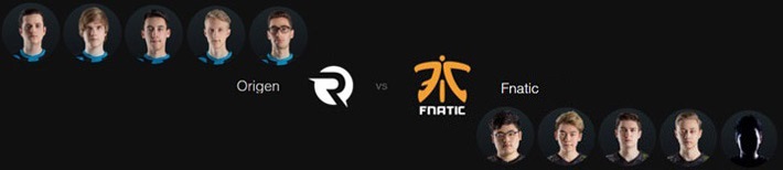 origen vs fnatic woche9 EU LCS Spring Split 2016