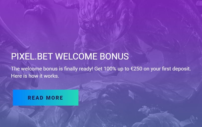 pixel.bet bonus