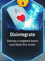 pokerstars power up disintegrate