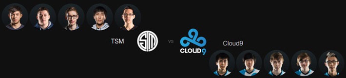 tsm vs c9 6 NA LCS 2016