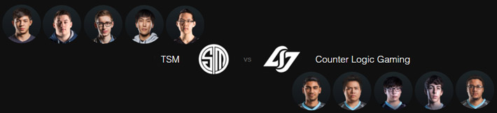 tsm vs clg LCS NA 2016 Woche1