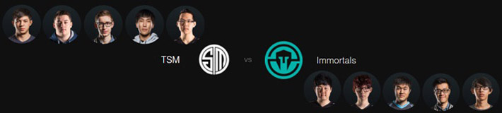 tsm vs immortals LCS Spring Split 2016 Week 2