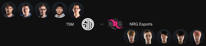 tsm vs nrg NA LCS 2016 Woche 9