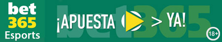 Apuestas eSports Bet365 banner