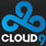 Cloud 9 teamo logo lol campeonato mundial 2015 bajo