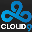 Cloud9 NA LCS Equipo Logo 2016