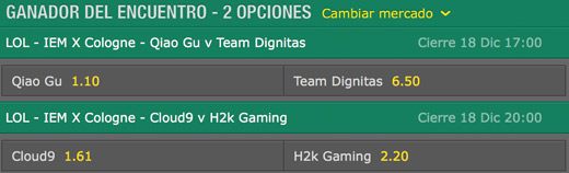 IEM-Colonia-Bet365