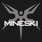 Mineski equipo Logo Dota2 esports