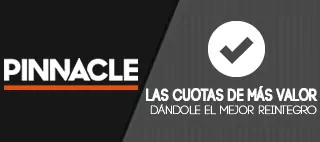 Pinnacle Sports Bonificación en Apuestas eSports