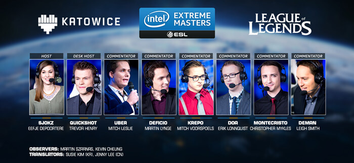 IEM Katowice 2016 Talento