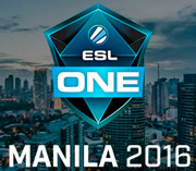 ESL One Manila 2016 Logo