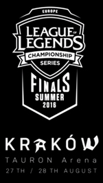 EU LCS Split de Verano Playoffs 2016 - Kraków Arena 