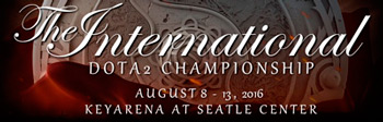 The International 2016 Logo Dota 2