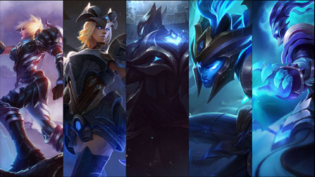 Aspectos de Campeonato - League of Legends