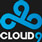 League of Legends Cloud9 Logo LoL Worlds