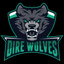 League of Legends Dire Wolves Logo LoL