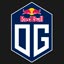 OG RedBull Dota 2 Logo Esports