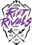 GPL vs. OPL vs. LJL - Rift Rivals 2017 Logo