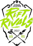 LCL vs. TCL - Rift Rivals 2017 Logo