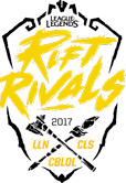 Rift Rivals 2017 LLN CBLOL CLS Logo