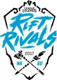 Rift Rivals 2017 NALCS EULCS Logo