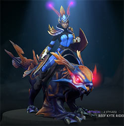 The International 2017 Battle Pass Dota 2 Luna Set