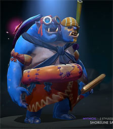 The International 2017 Battle Pass Dota 2 Ogre Set