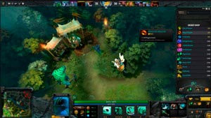 Dota 2 Gameplay