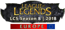 EU LCS 2018 - Logo