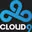 Equipo Cloud9 NA LCS 2018 Logo Peq