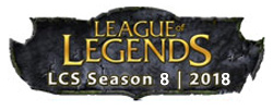 LCS League of Legends 2018 Logo