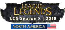 NA LCS 2018 Logo