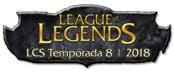 League of Legends LCS 2018 Logo Sidebard