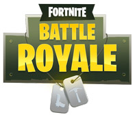 Fornite Battle Royale Logo