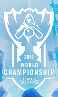 League of Legends World Championship 2018 Torneo Logo Campeonato Mundial de League of Legends 2018