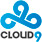 Cloud9 Counter Strike Global Offensive CSGO Equipo Logo