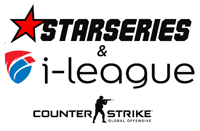 StarSeries i-League Counter Strike Global Offensive Logo