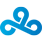 Cloud9 League of Legends LoL Team Logo