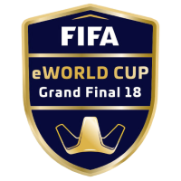 FIFA eWorld Cup 2018 Logo