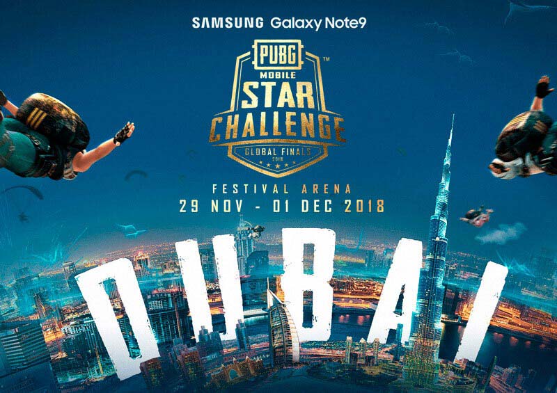 PUBG Mobile Star Challenge 2018 Imagen