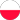 Polonia Bandera Icono