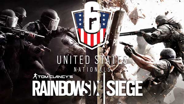 Rainbow Six R6 United States Nationals 2018