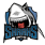 Shark Esports Counter Strike Global Offensive CSGO Equipo Logo