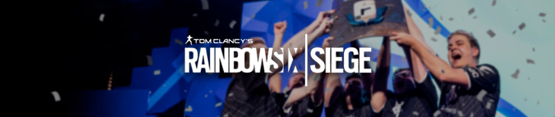 Rainbow 6 Siege Apuestas eSports